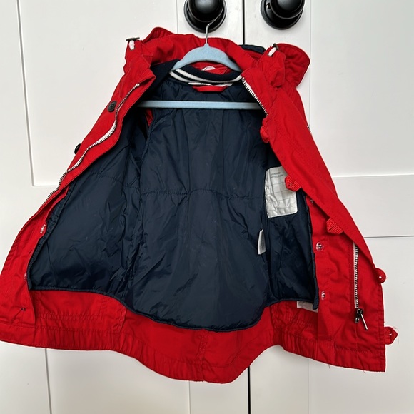 H&M convertible 2 in 1 spring jacket. 2-3 Y - Picture 3 of 9